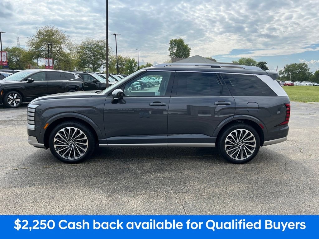 New 2026 Hyundai Palisade Calligraphy SUV