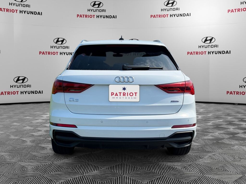 Used 2025 Audi Q3 45 S line Premium SUV
