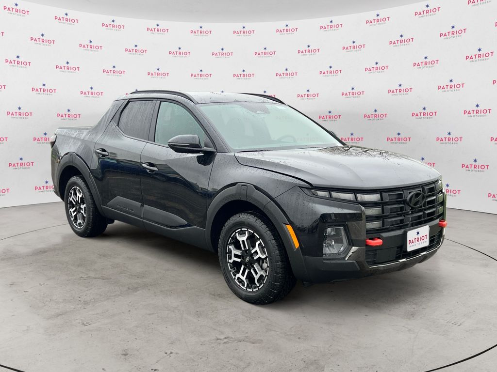 2025 Hyundai Santa Cruz XRT photo 2