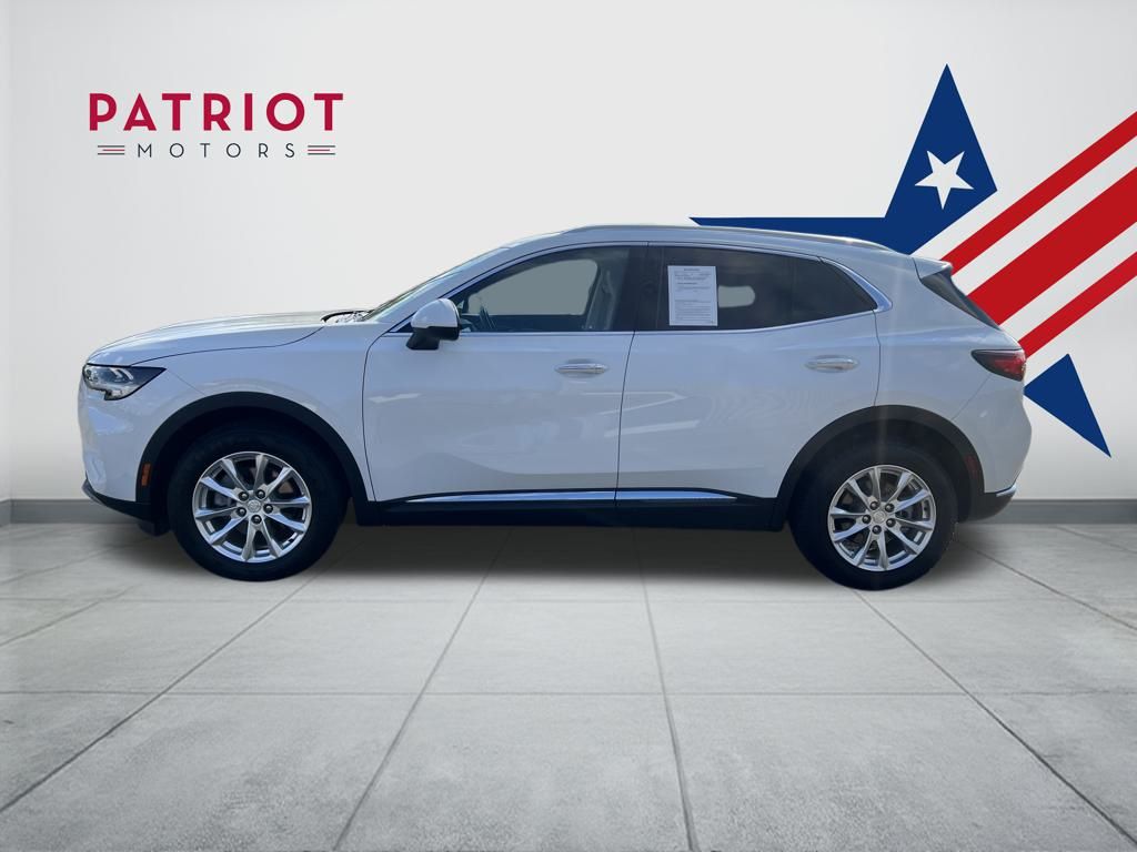 2021 Buick Envision Preferred photo 2