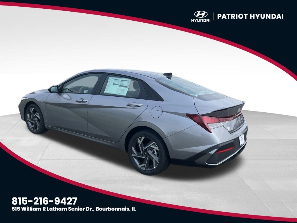 New 2025 Hyundai Elantra SEL Sport Sedan
