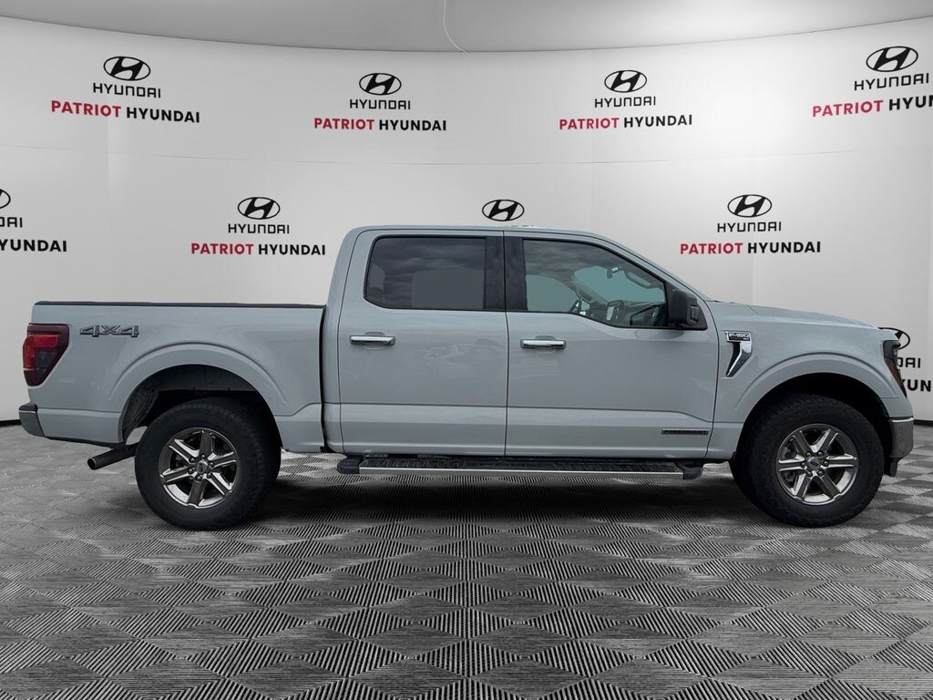 Used 2024 Ford F-150 XLT Truck SuperCrew Cab