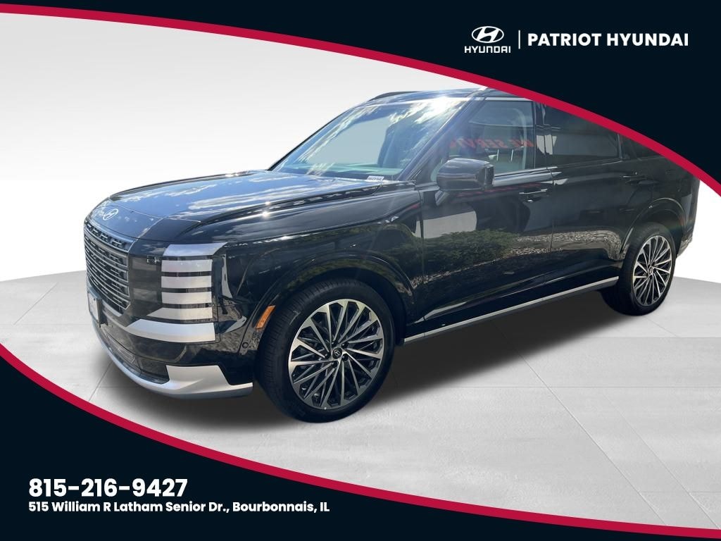 New 2026 Hyundai Palisade Calligraphy SUV