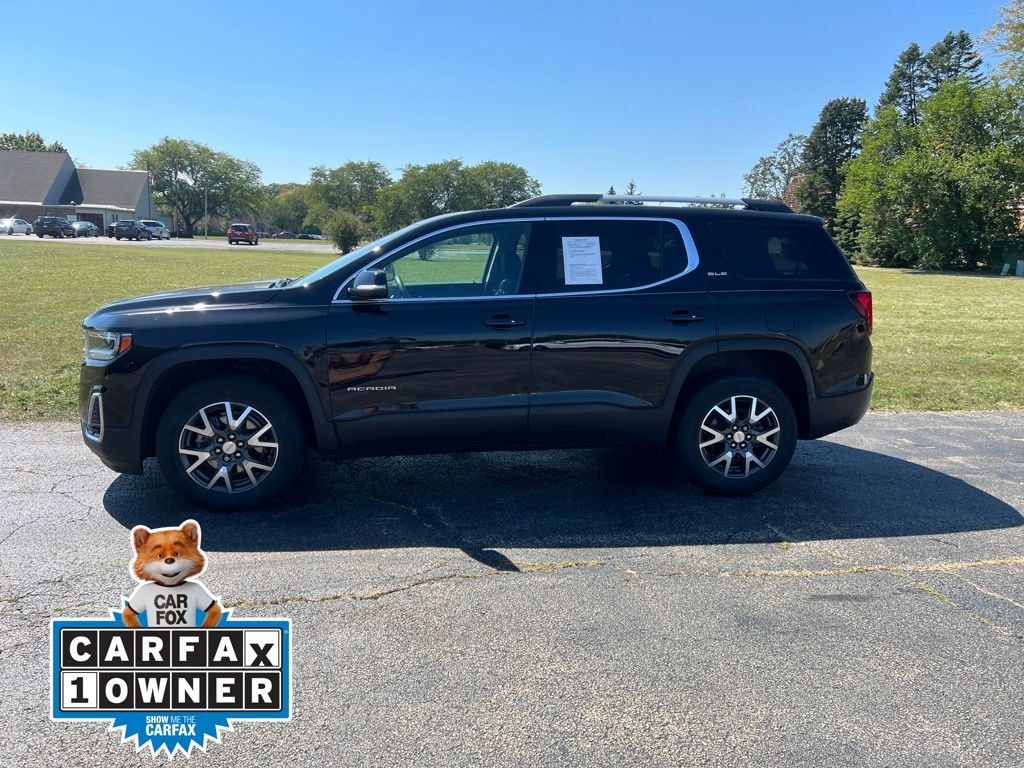 Used 2021 GMC Acadia SLE SUV