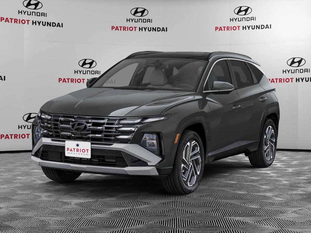 2026 Hyundai Tucson Plug-In Hybrid