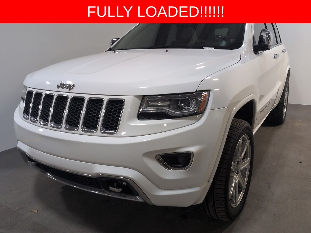 2014 Jeep Grand Cherokee Overland
