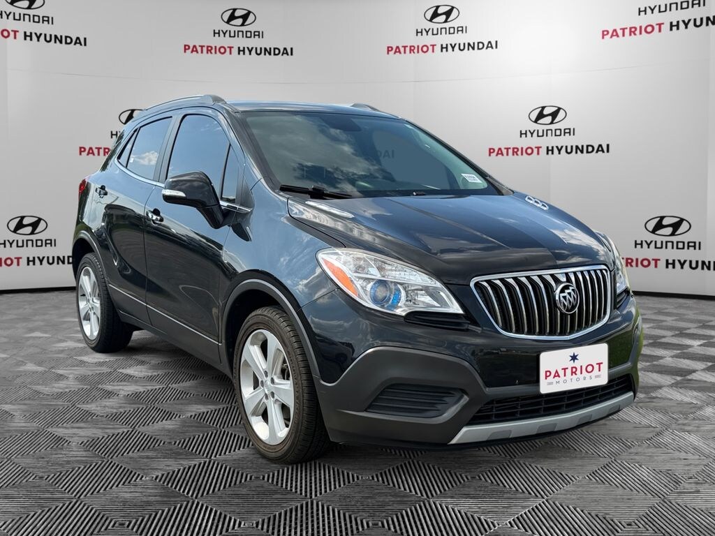 Used 2015 Buick Encore Base SUV