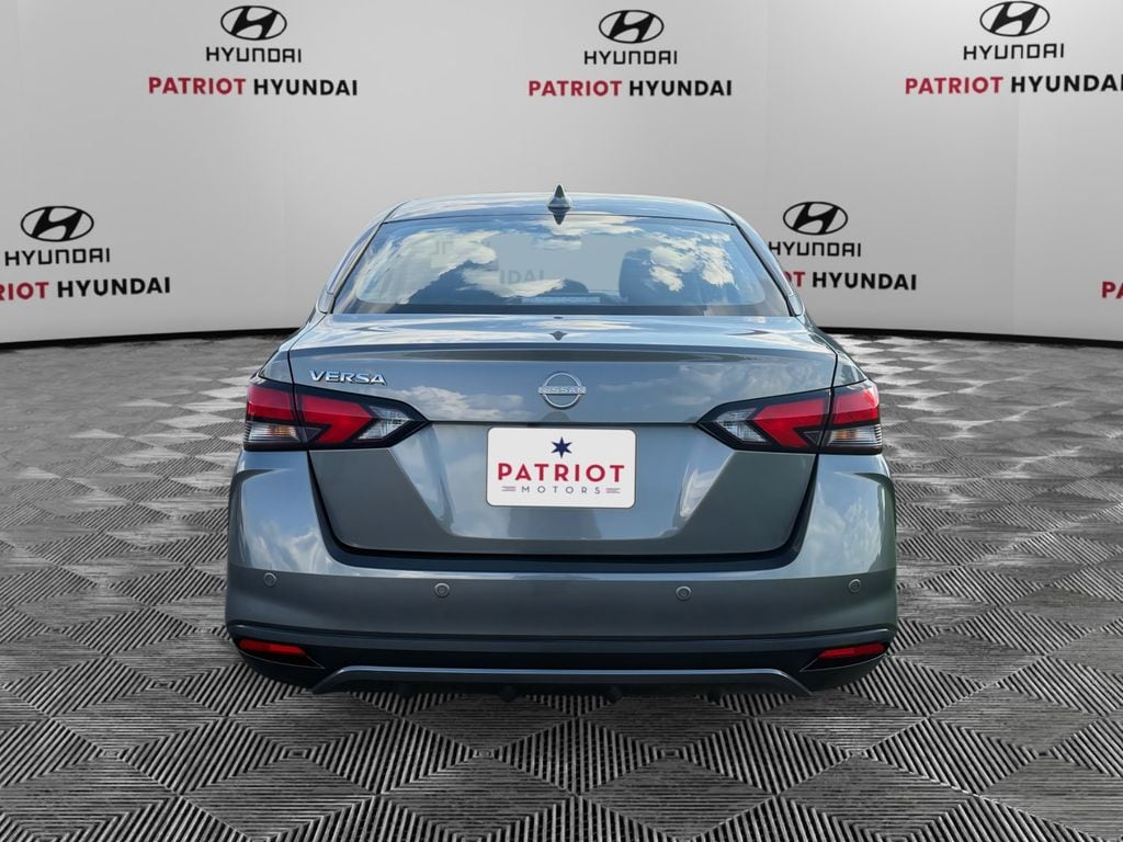 Used 2025 Nissan Versa 1.6 SV Sedan
