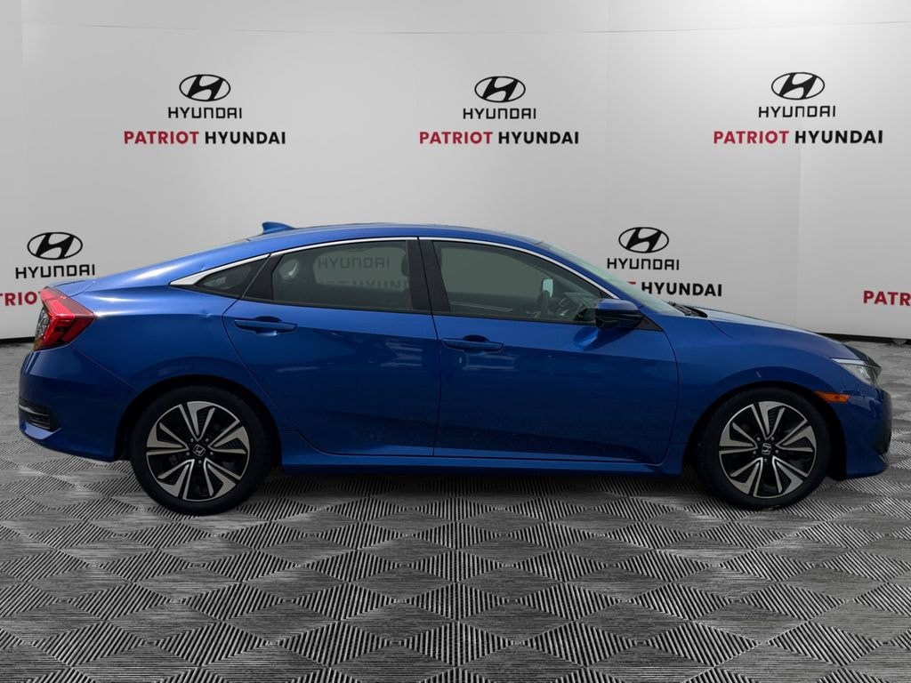 Used 2016 Honda Civic EX-T Sedan