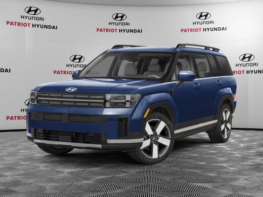 2026 Hyundai Santa Fe Hybrid SUV 