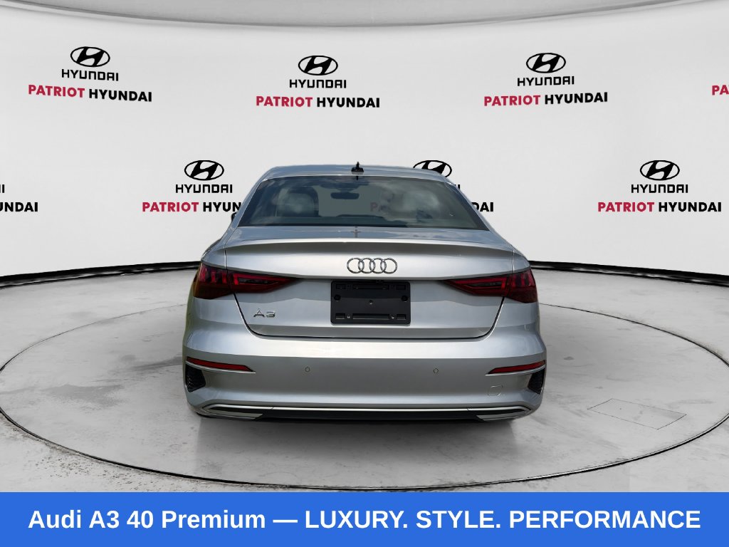 Used 2024 Audi A3 40 Premium Sedan