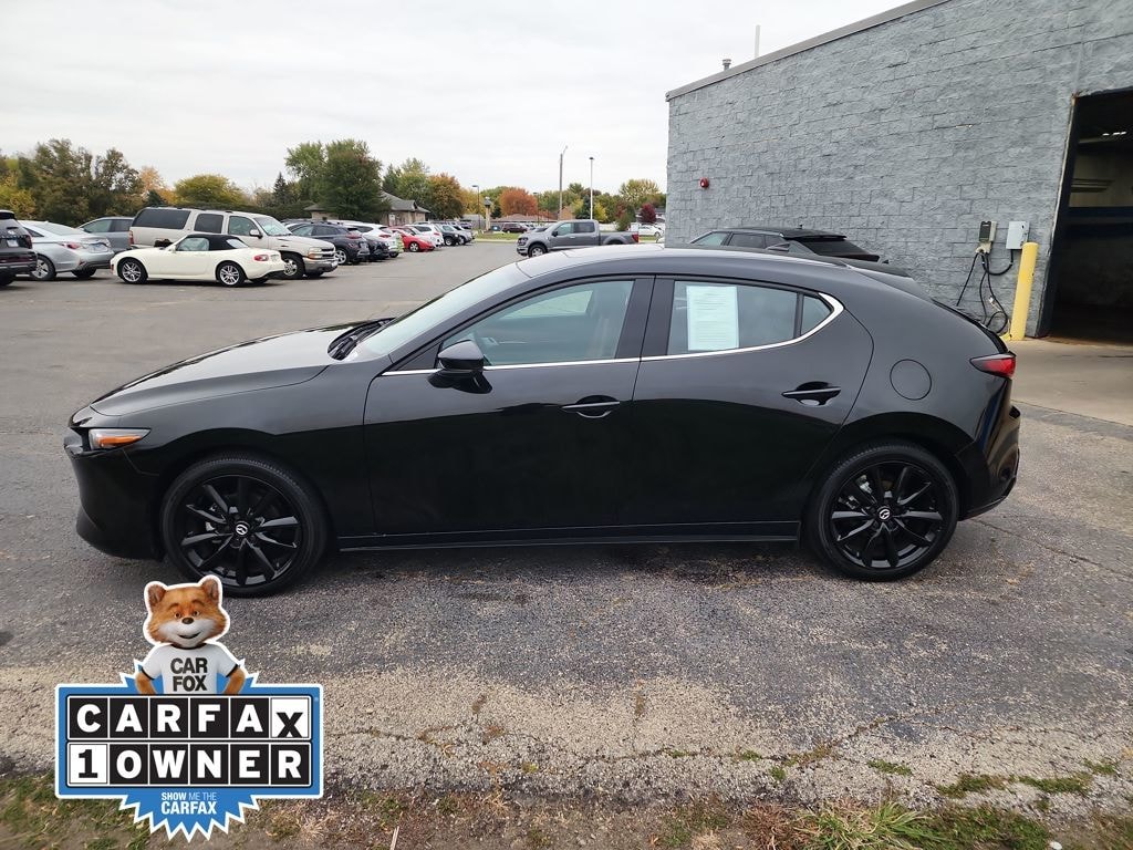 Used 2025 Mazda Mazda3 Hatchback 2.5 S Premium Package Hatchback