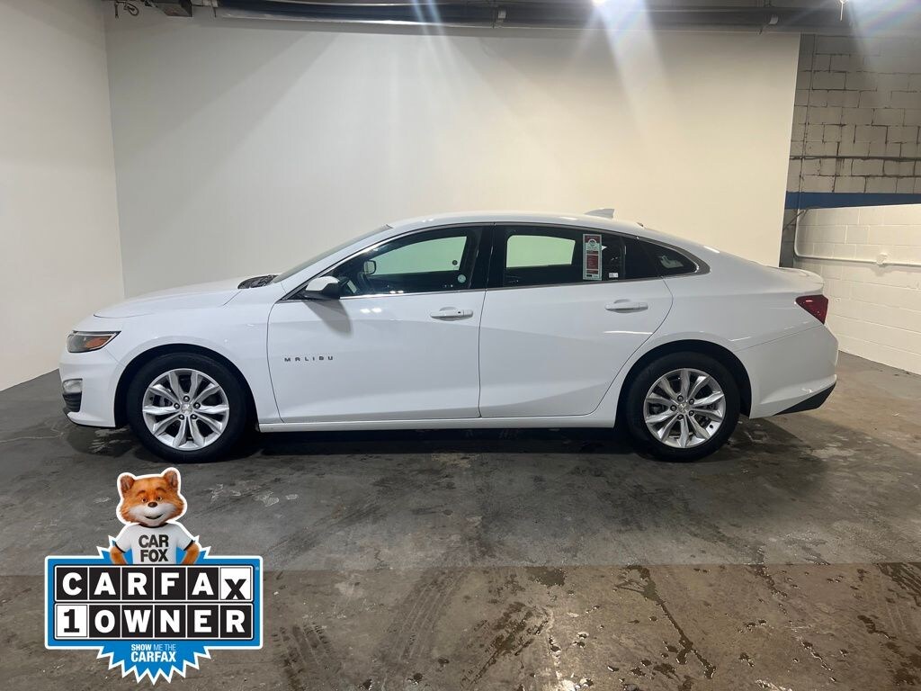Used 2024 Chevrolet Malibu 1LT Sedan