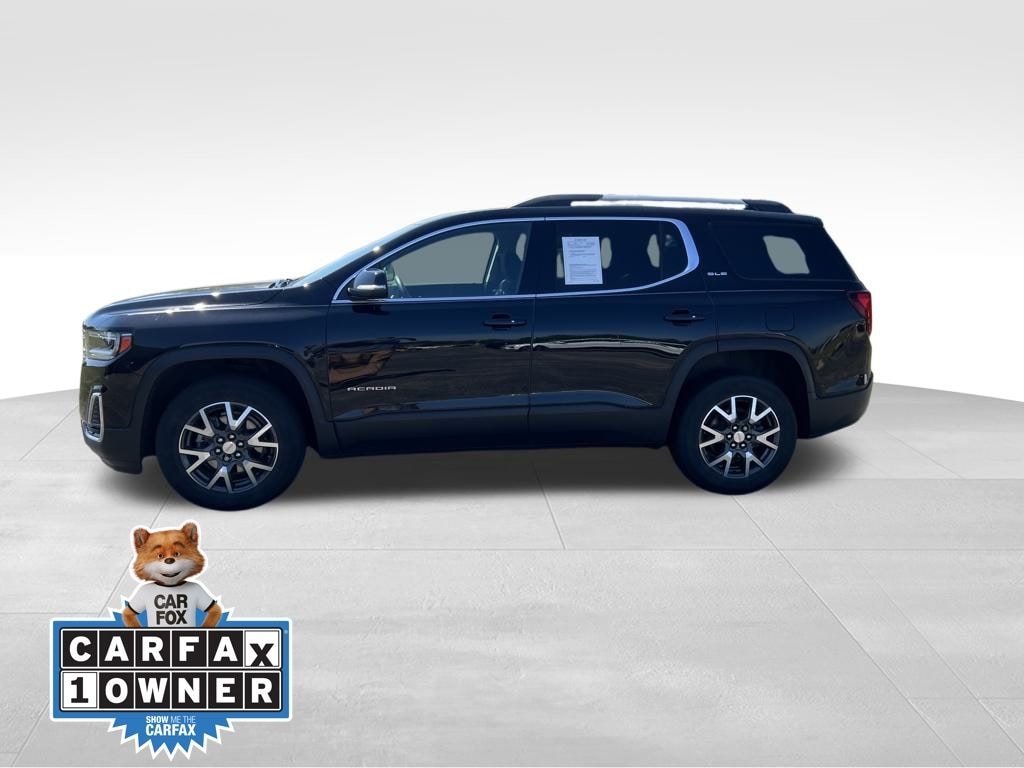 Used 2021 GMC Acadia SLE SUV