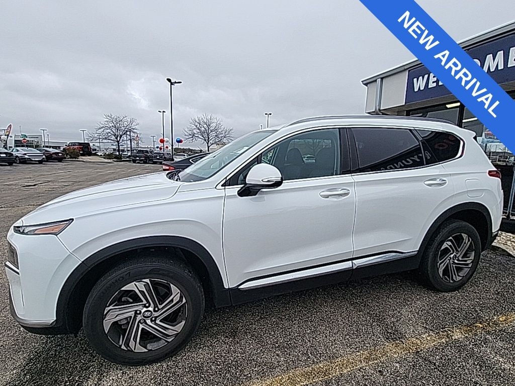 Certified 2022 Hyundai Santa Fe SEL SUV