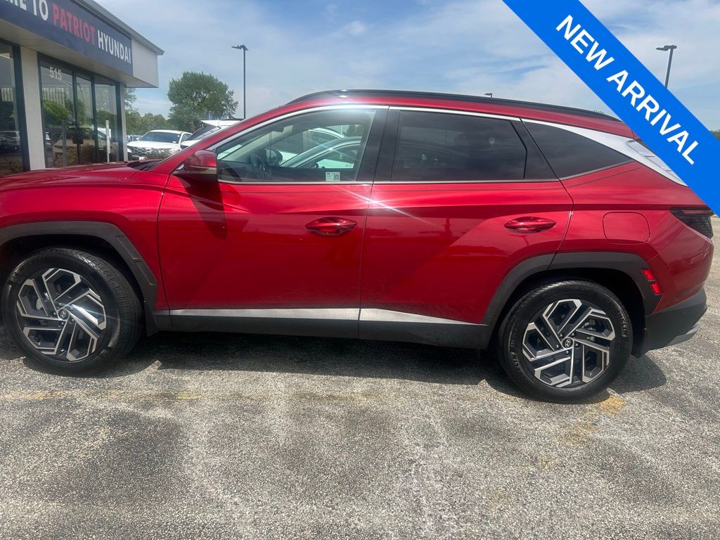 2025 Hyundai Tucson Limited HEV AWD's photo