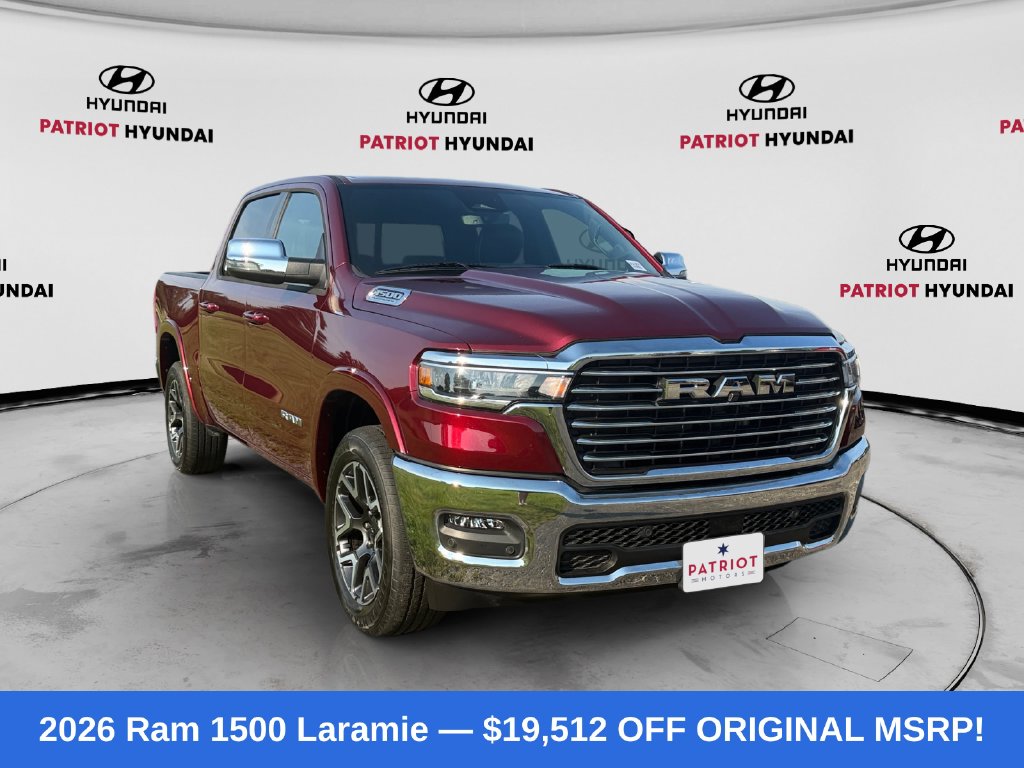 2026 RAM 1500