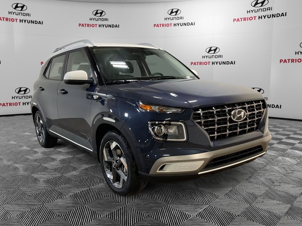 2026 Hyundai Venue SUV 