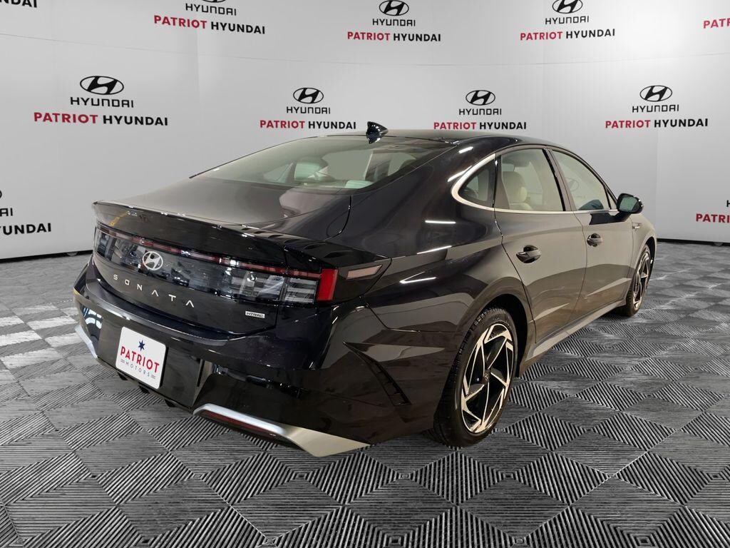 New 2026 Hyundai Sonata SEL Sport Sedan