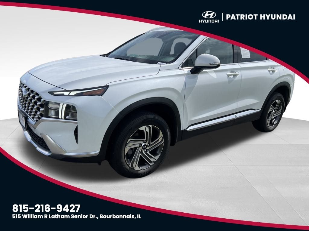 Certified 2022 Hyundai Santa Fe SEL SUV