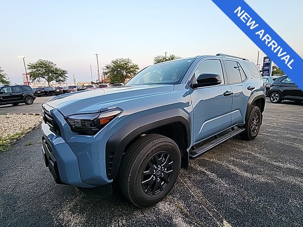 Used 2025 Toyota 4Runner SR5 SUV