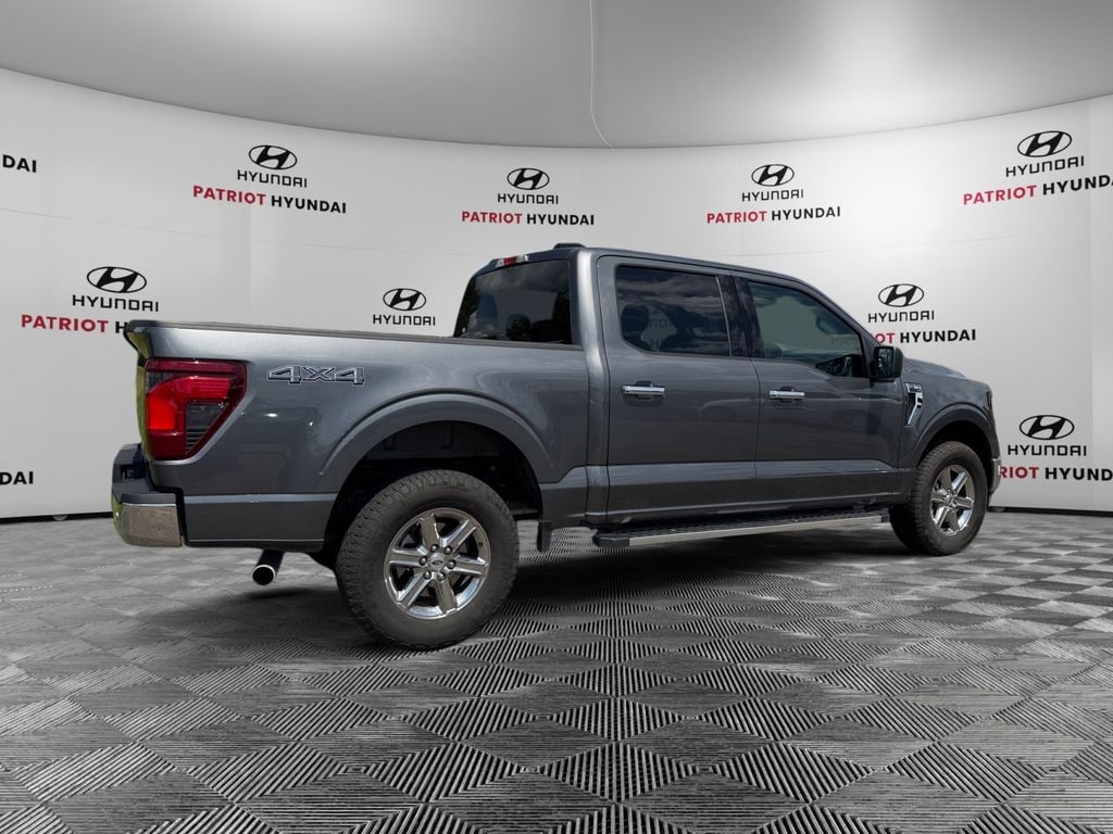 Used 2025 Ford F-150 XLT Truck SuperCrew Cab