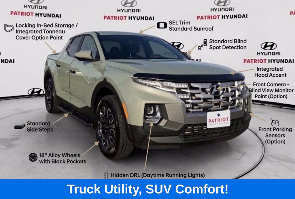 2022 Hyundai Santa Cruz SEL