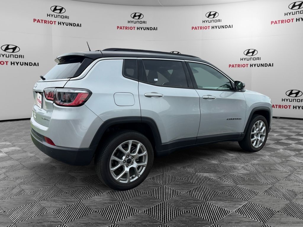 Used 2025 Jeep Compass Limited SUV