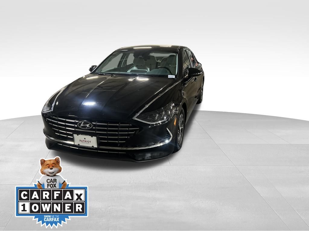 2021 Hyundai Sonata Hybrid Sedan  2021 Hyundai Sonata Hybrid Sedan