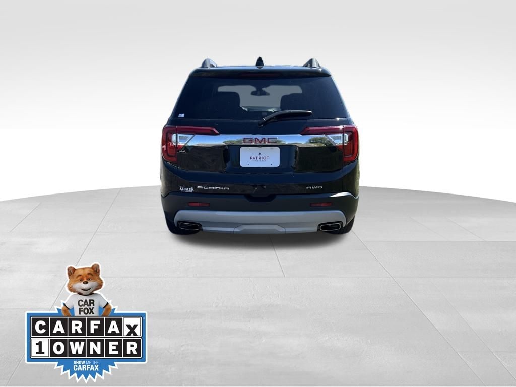 Used 2021 GMC Acadia SLE SUV