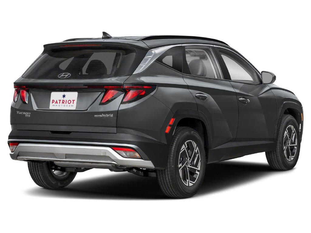 New 2026 Hyundai Tucson Hybrid Blue SUV