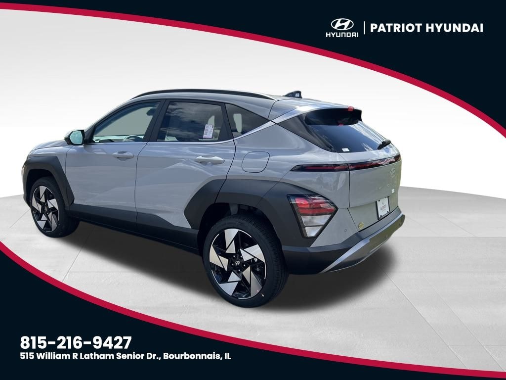 New 2026 Hyundai Kona Limited AWD SUV