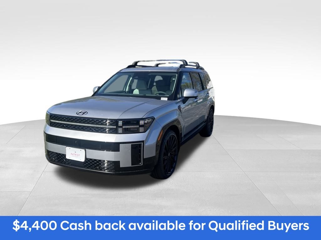 2026 Hyundai Santa Fe Calligraphy's photo