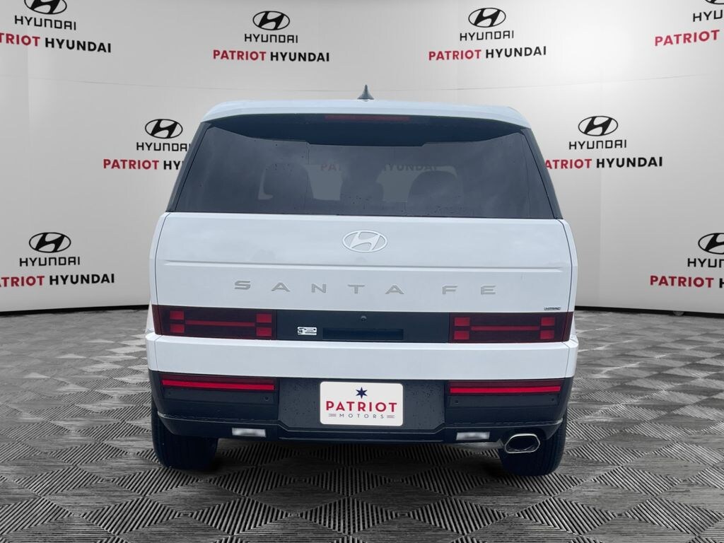 New 2026 Hyundai Santa Fe SE AWD SUV