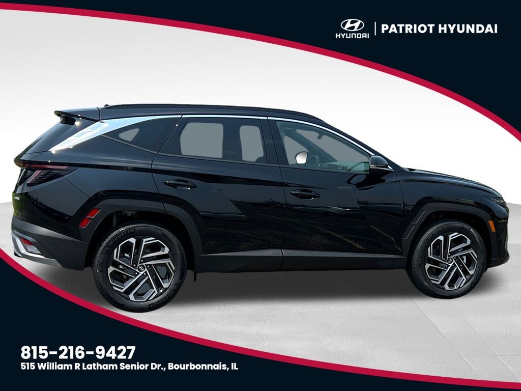 New 2025 Hyundai Tucson Hybrid Limited SUV