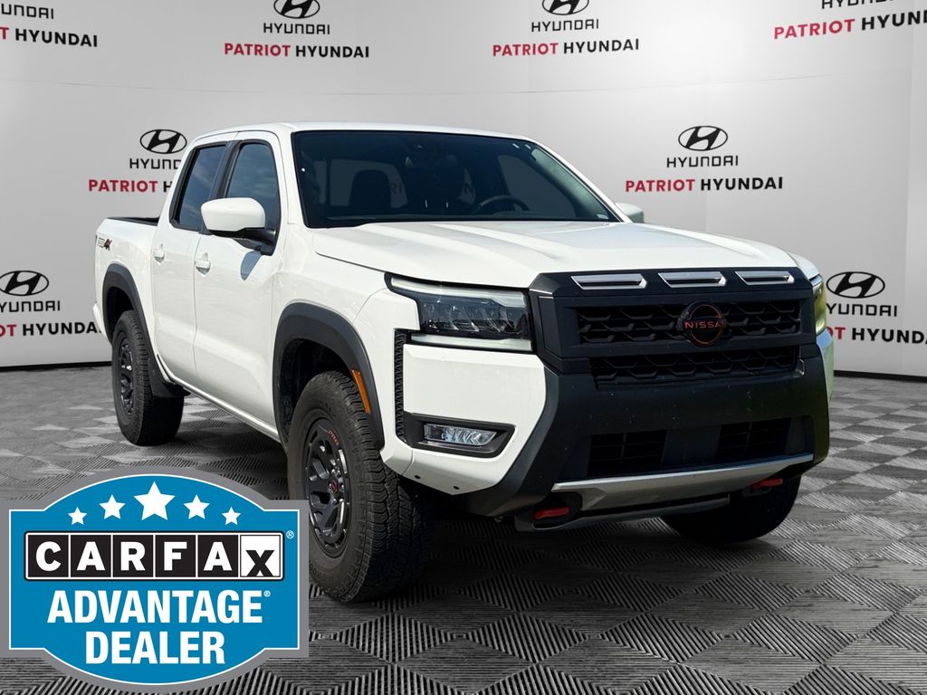 2026 Nissan Frontier