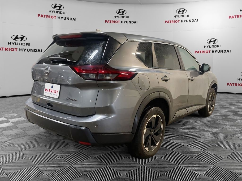 Used 2024 Nissan Rogue SV SUV