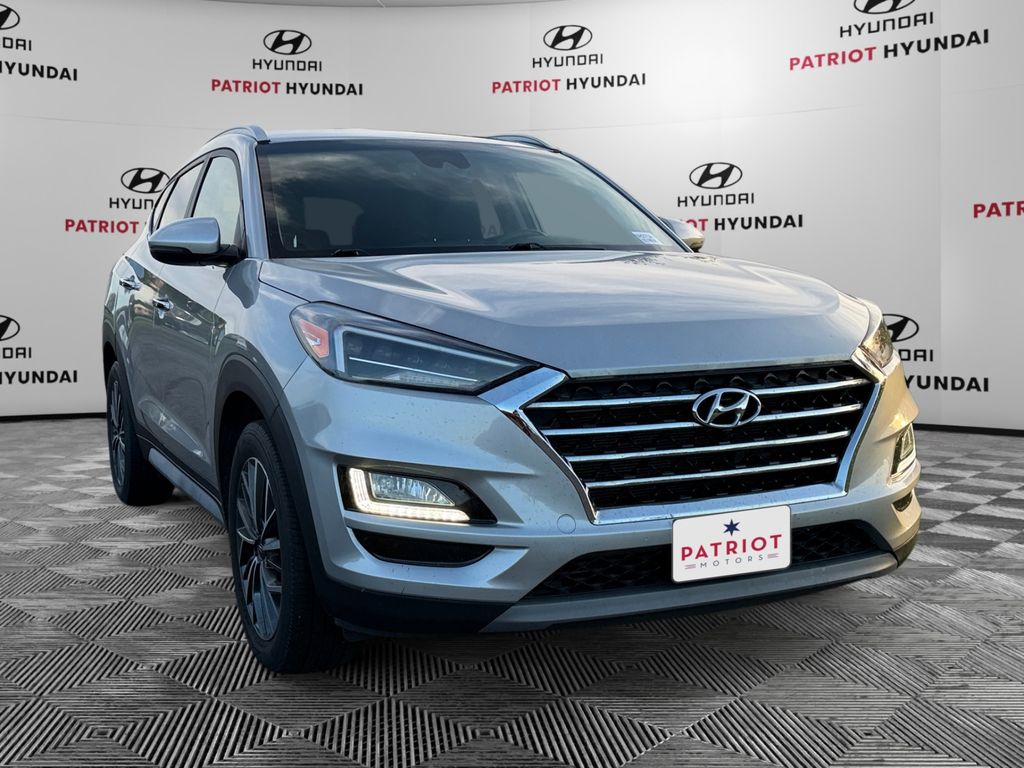 2020 Hyundai Tucson Limited AWD's photo
