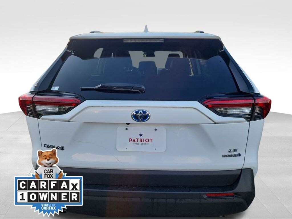 Used 2024 Toyota RAV4 Hybrid LE SUV