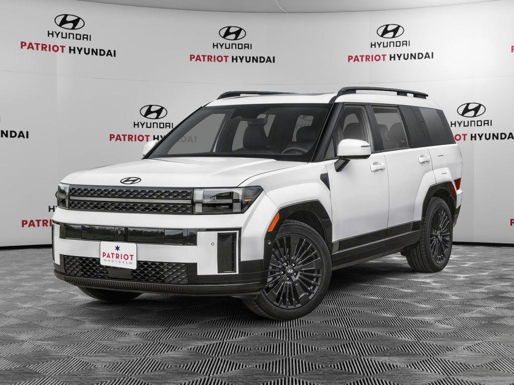 New 2026 Hyundai Santa Fe Hybrid Calligraphy SUV
