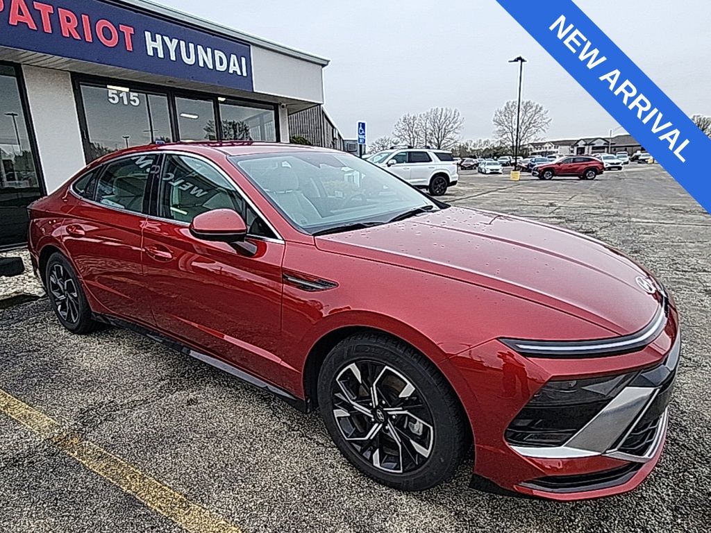 2025 Hyundai Sonata SEL