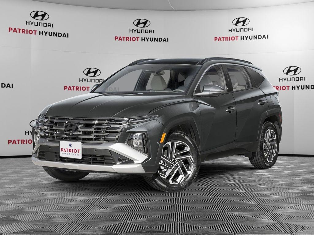 New 2026 Hyundai Tucson Hybrid Limited SUV