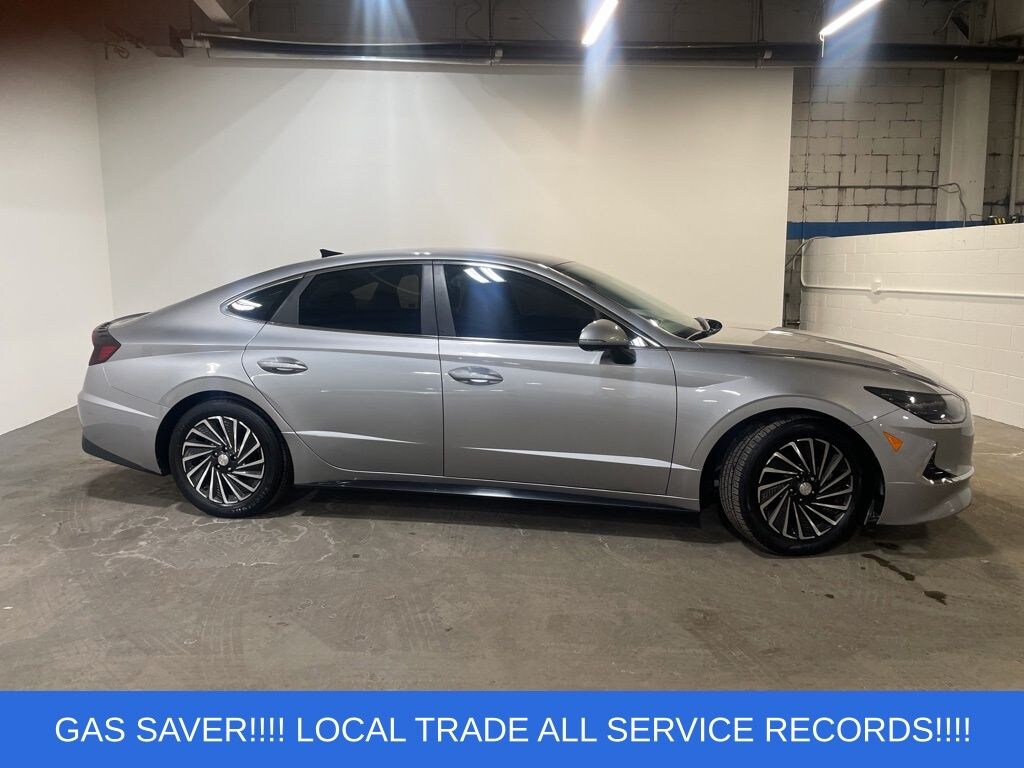 Used 2021 Hyundai Sonata Hybrid Limited Sedan