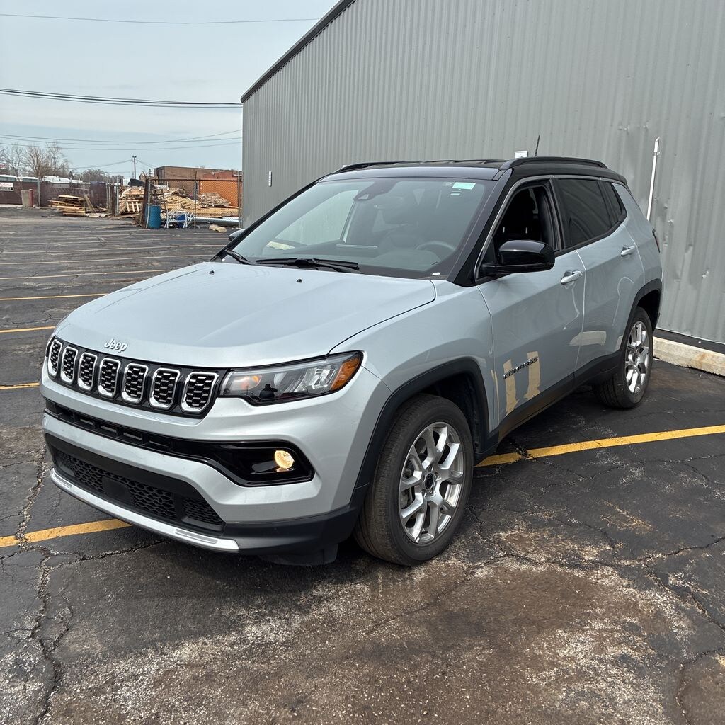 Used 2025 Jeep Compass Limited SUV