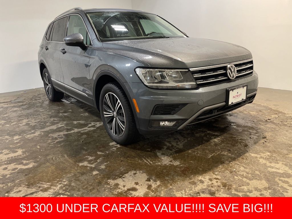 2019 Volkswagen Tiguan SEL
