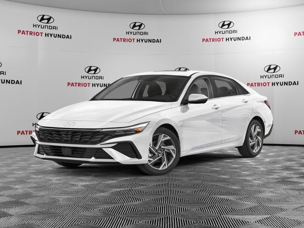 New 2026 Hyundai Elantra Limited Sedan