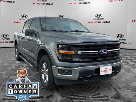 2025 Ford F-150 XLT Truck SuperCrew Cab