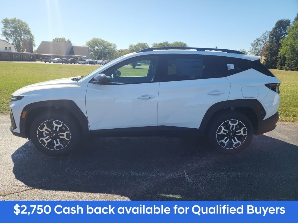 New 2026 Hyundai Tucson XRT SUV