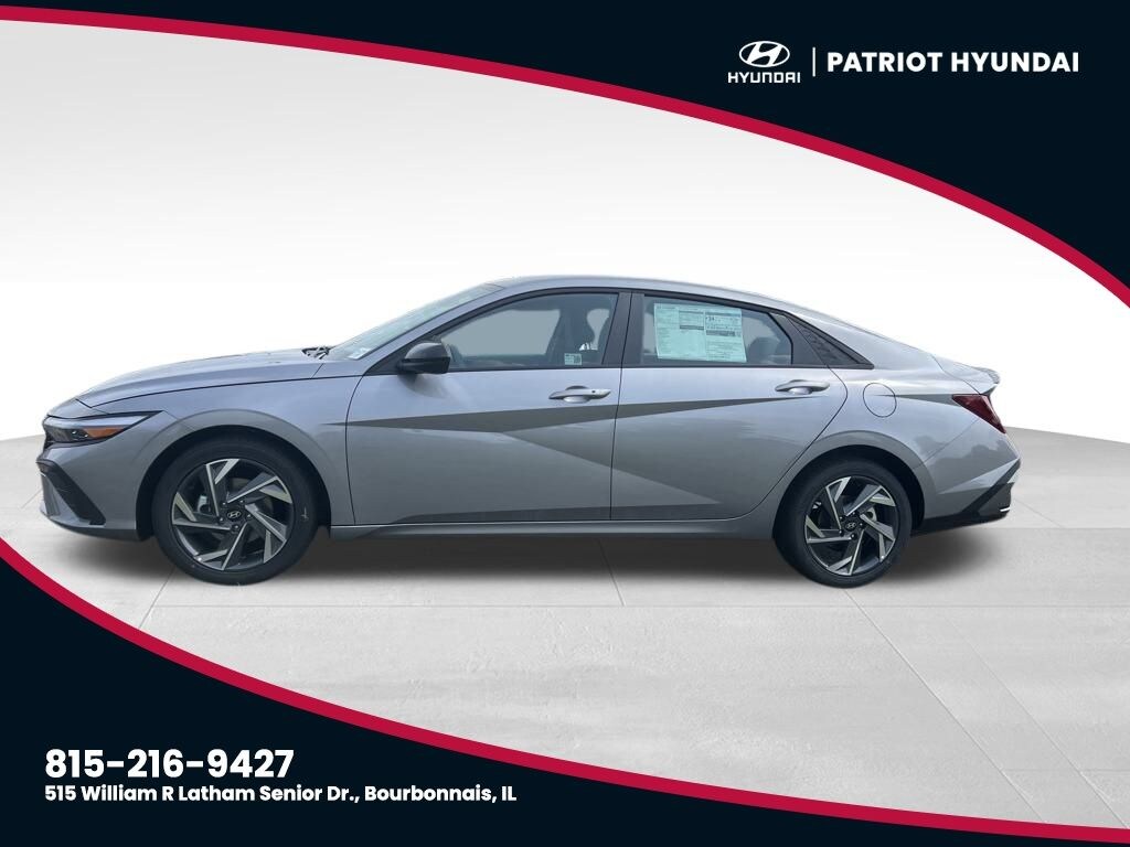 New 2025 Hyundai Elantra SEL Sport Sedan