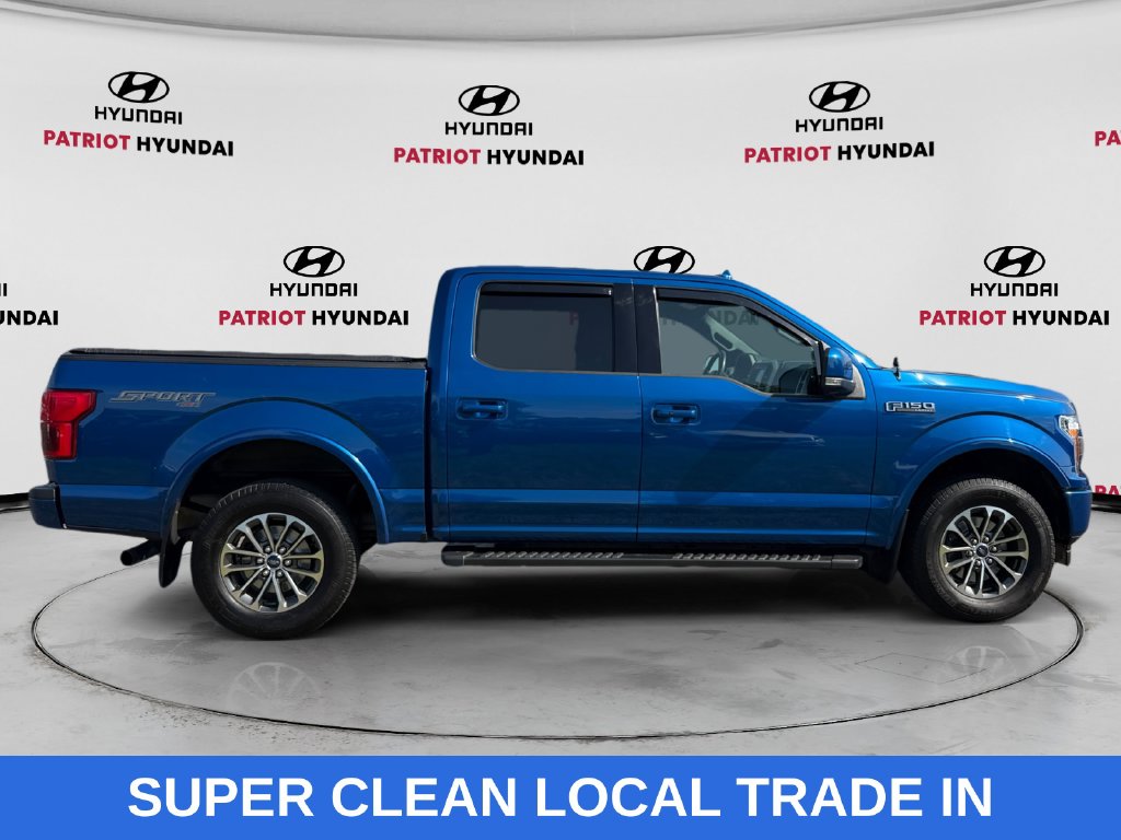 Used 2018 Ford F-150 Lariat Truck SuperCrew Cab